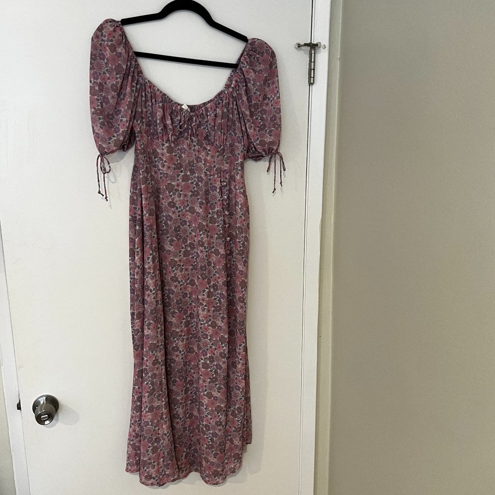 For Love and Lemons Midi Dress